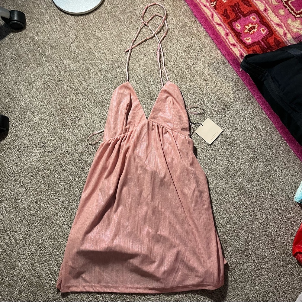 Pink Revolve Mini Dress - Picture 2 of 5